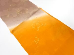 未使用品　正絹　帯揚げ